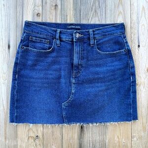 Calvin Klein Jeans Mini Skirt Size 28